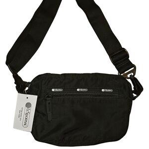 LeSportsac Black Belt Bag